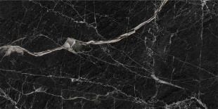 Керамогранит NT Ceramic Natural Stone Calacatta Black Mat арт. NTT9521M (60x120) Матовая
